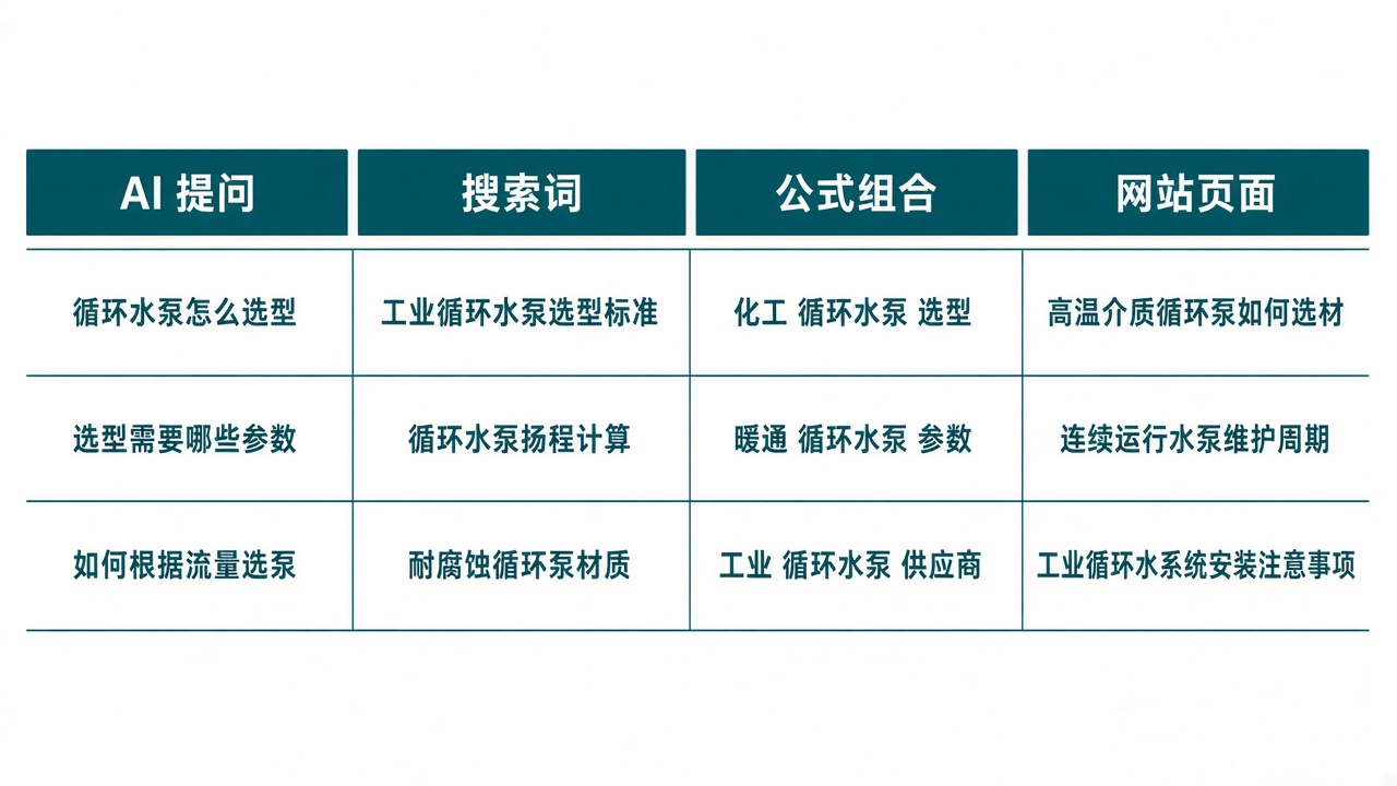 四种找词方式：AI 提问、搜索词、公式组合、网站页面